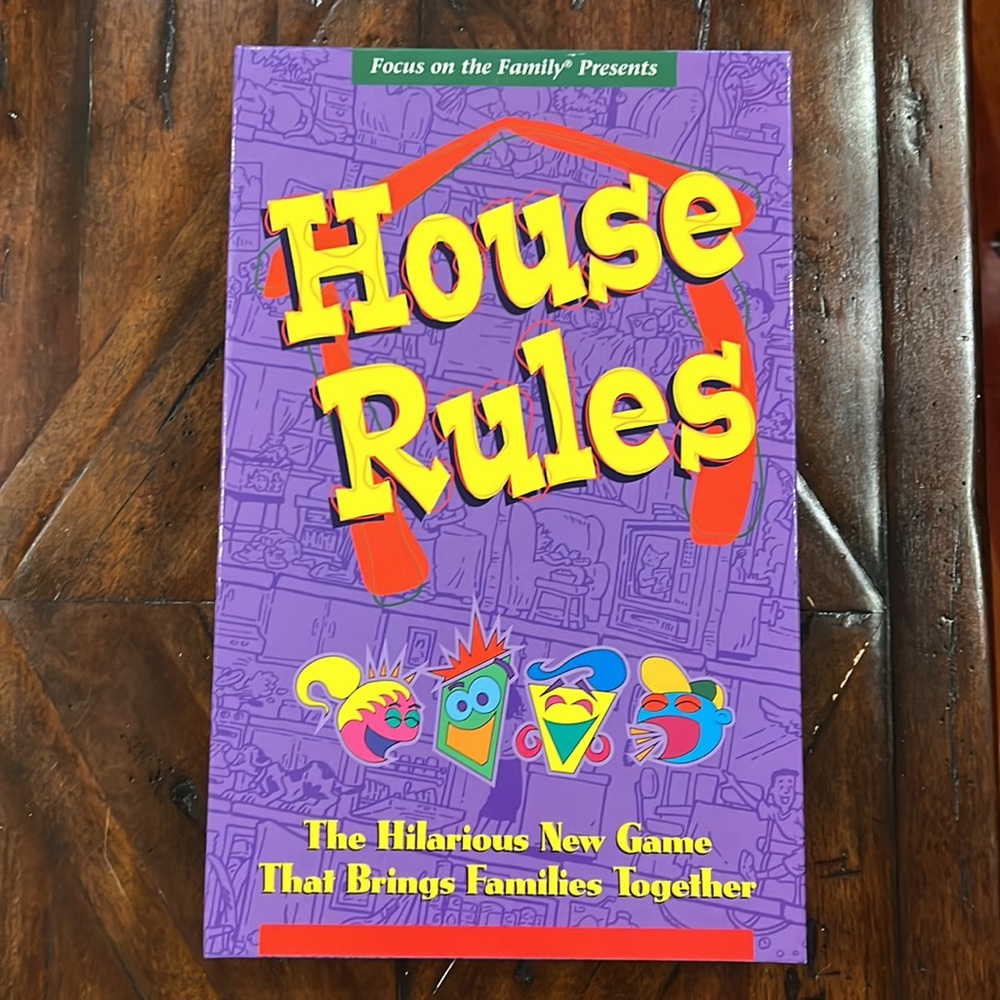 House Rules Board Game for Families